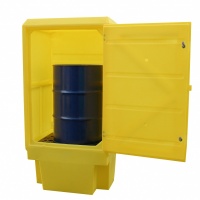Polythene Drum Spill Cabinet with Sump PSC3