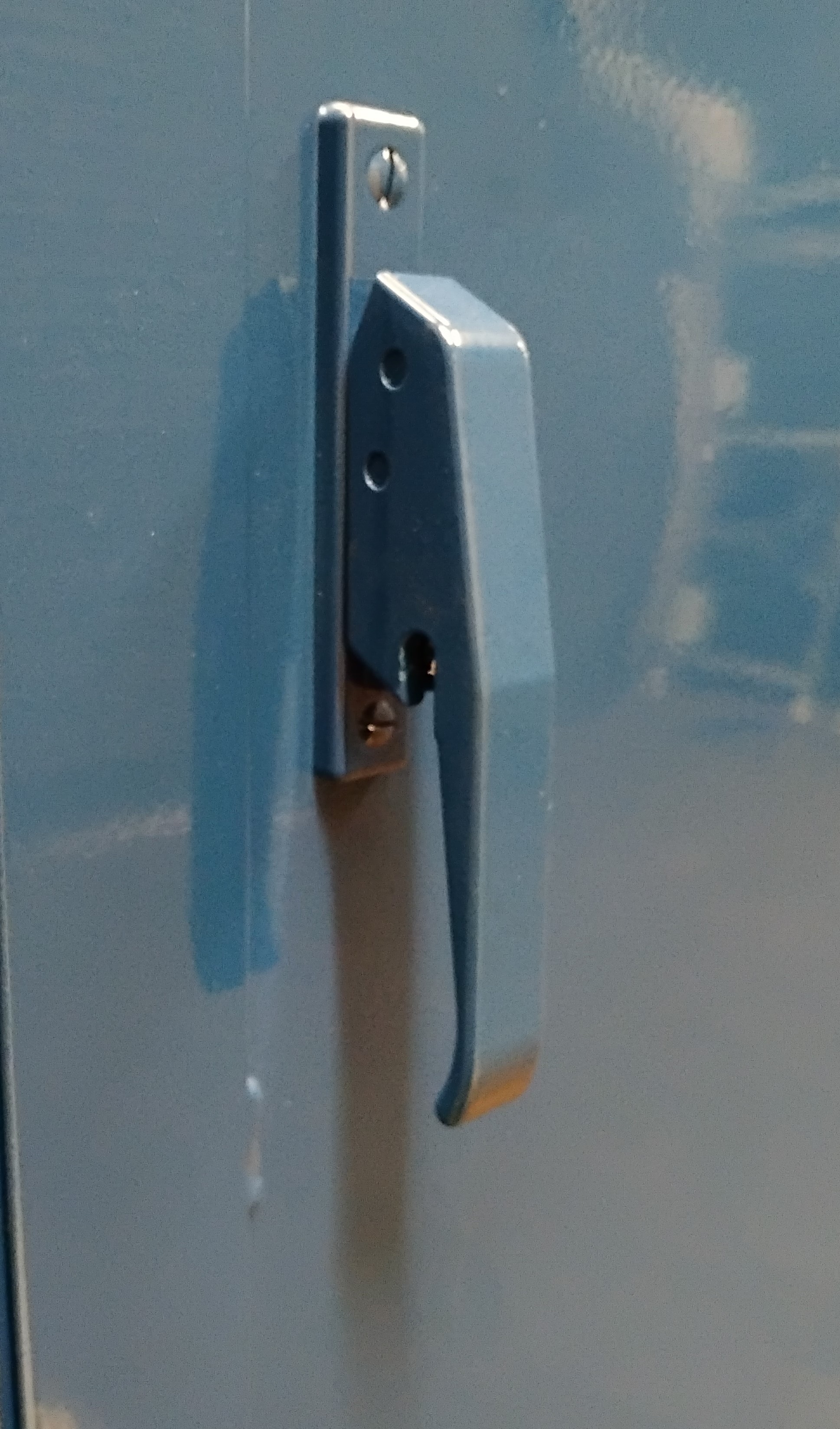 IBC Cabinet Showing Lock