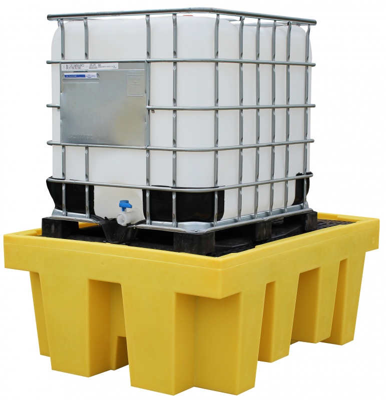 Single IBC Bund Sump Pallet BB1 S&S Spill Control