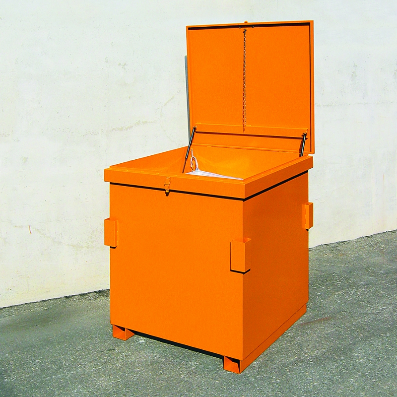 Steel Bulk Bag Container S&S Spill Control