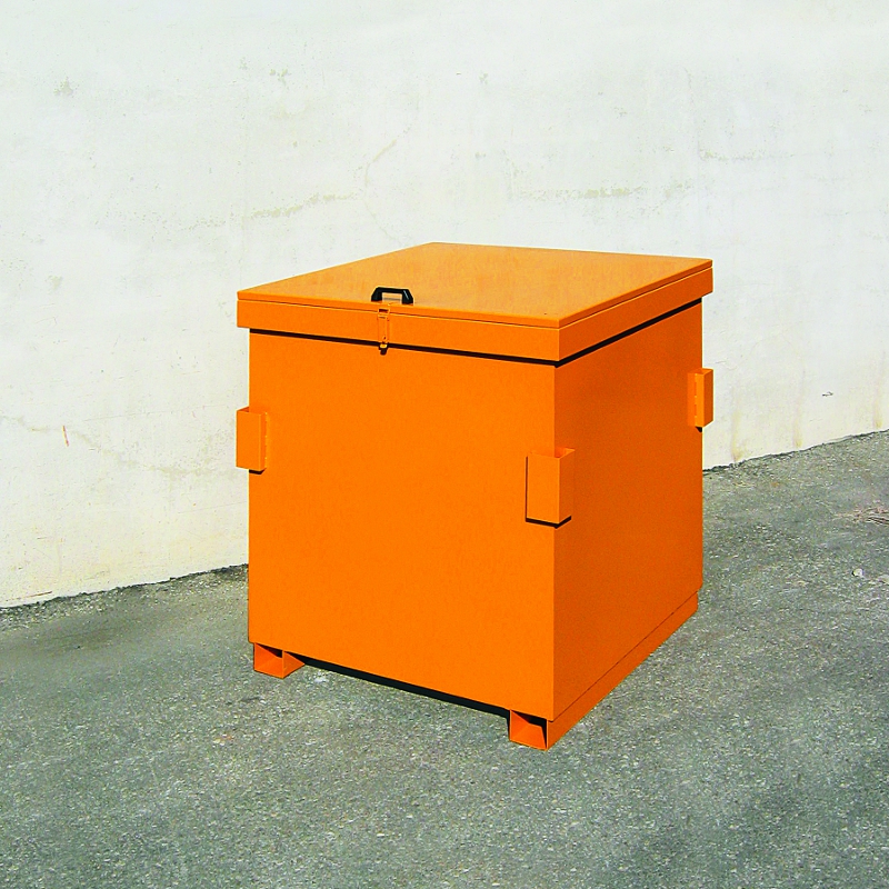 Steel Bulk Bag Container S&S Spill Control