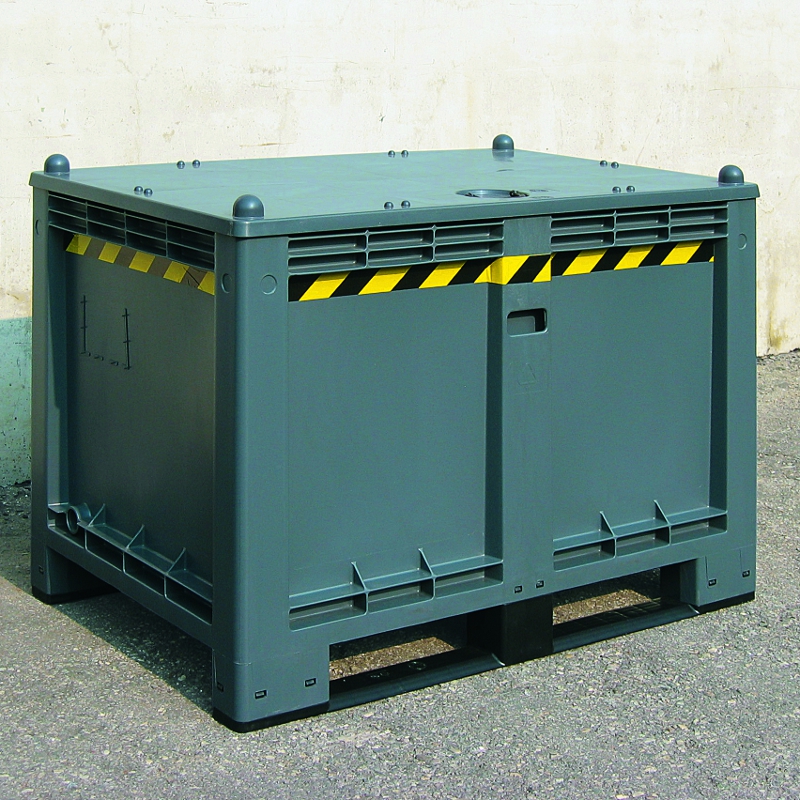 Used Battery Containers S&S Spill Control