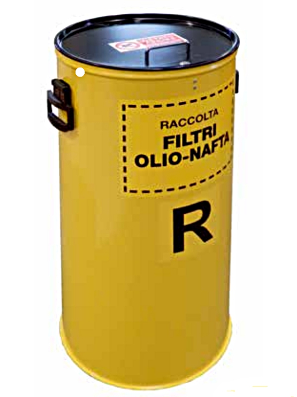 Cylindrical Oil Filter Containers S&S Spill Control