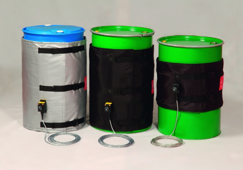 Electric Heating Jackets For Drums S&S Spill Control