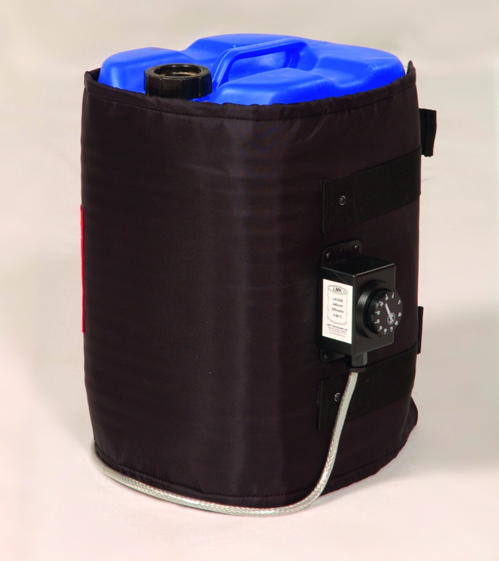 Electric Heating Jackets For Drums S&S Spill Control