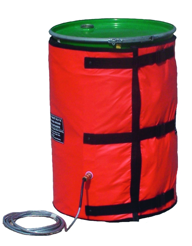 Electric Heating Jackets For Drums S&S Spill Control