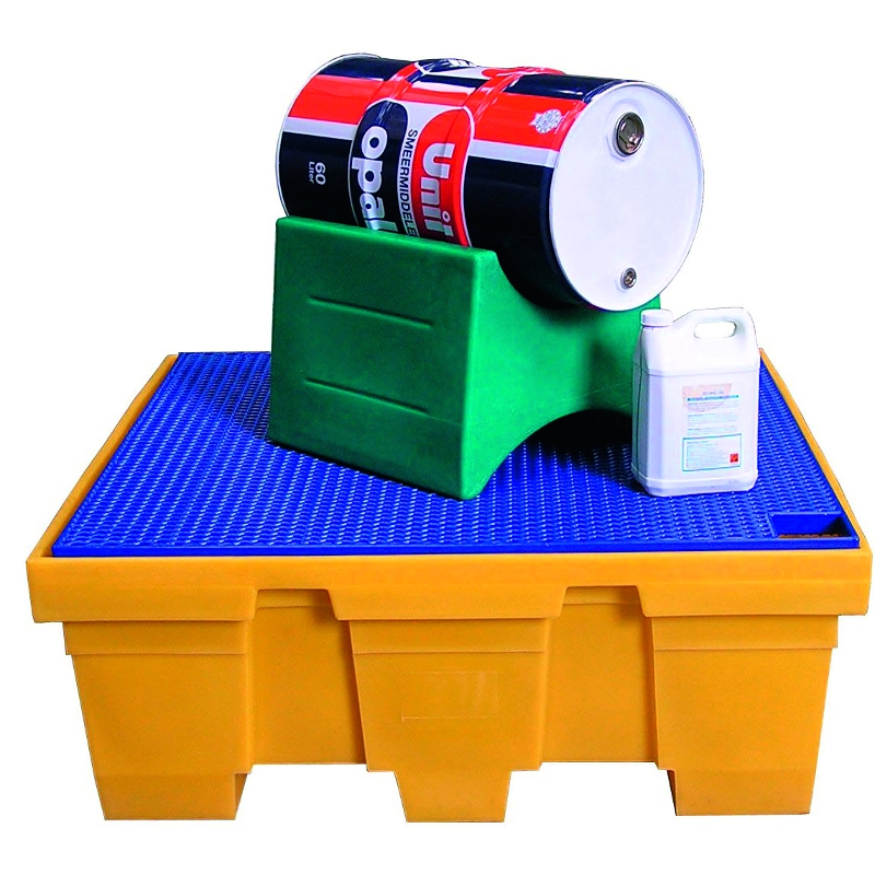 Reversible 60/200 Litre Drum Holder S&S Spill Control