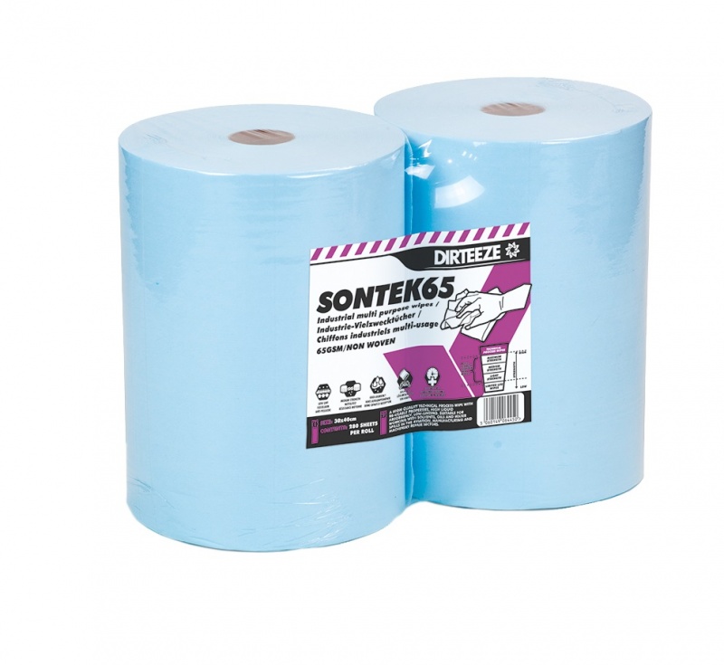 MultiPurpose Industrial Wipes On A Roll S&S Spill Control