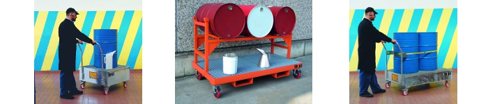 picture of mobile sump pallets
