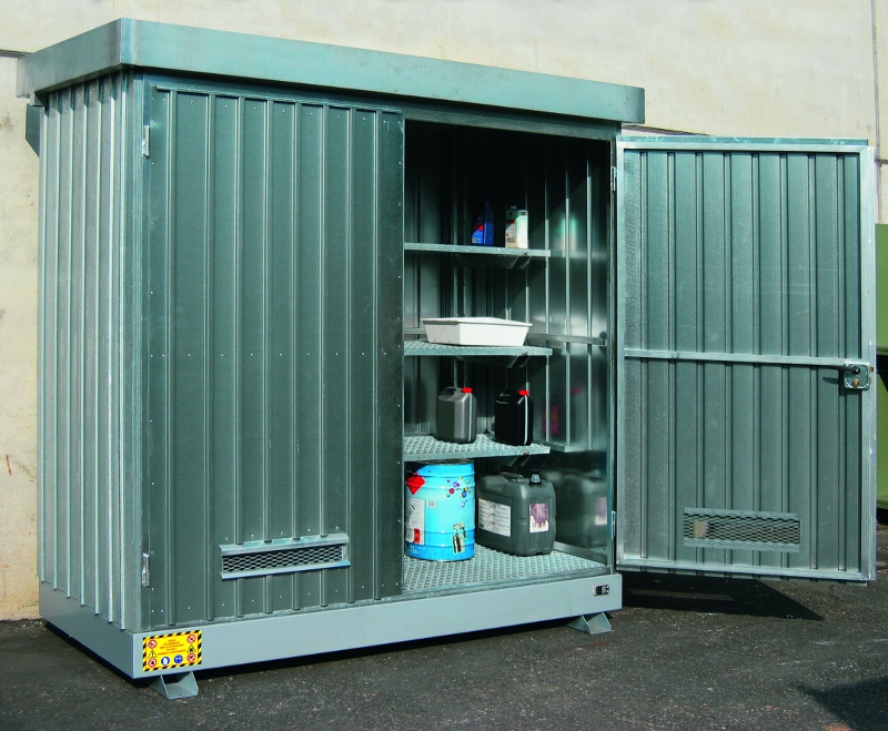 Multipurpose outdoor storage Container 2m² with ...