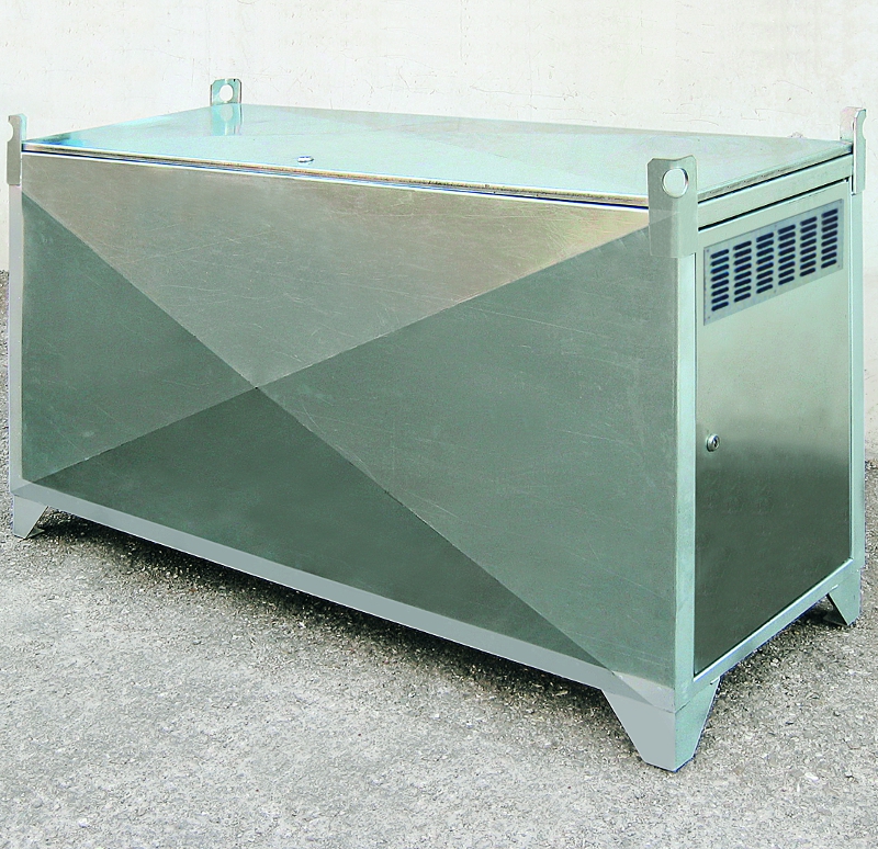 Fluorescent Bulb Storage Container