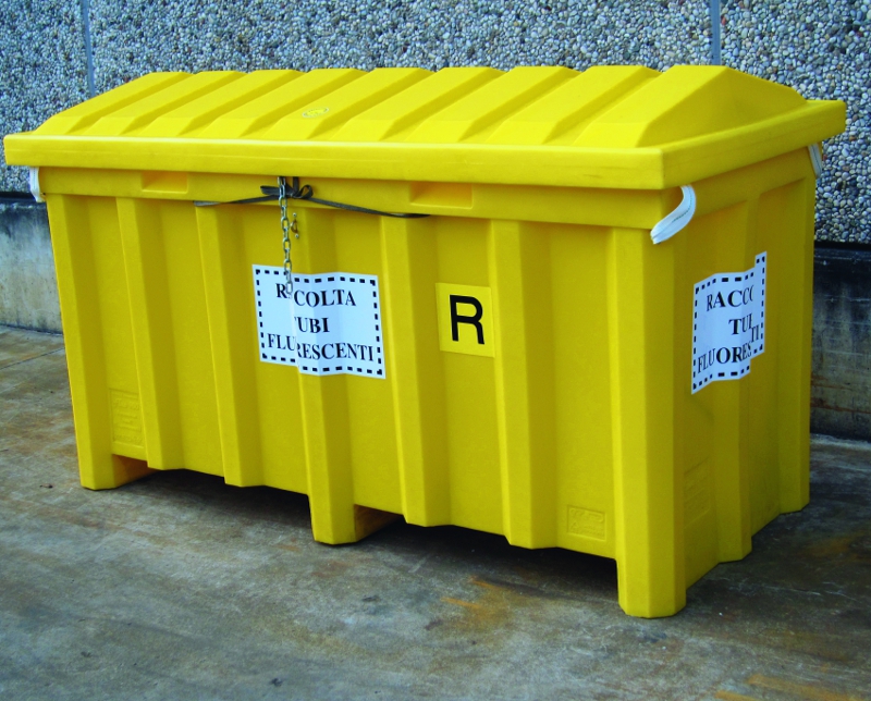 Polythene outside storage Container - S&S Spill Control
