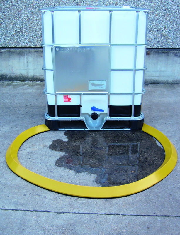 Polyurethane Flexible Barriers S&S Spill Control