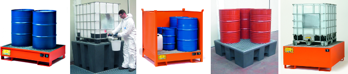 picture of spill pallets