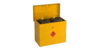 Storage Bin For Flammable Liquids