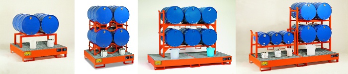 Drum Supports and Carriers
