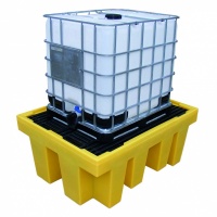 Single IBC Bund Spill Pallet