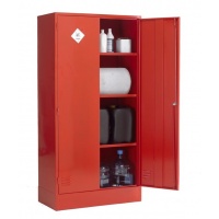 3 Shelf Pesticides Or Agrochemical Cabinet 
