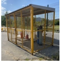 Second Hand Gas Cage