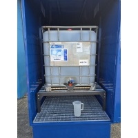 ADBlue IBC Container