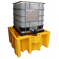 IBC Polyethylene Sump + Built in Drip Catch