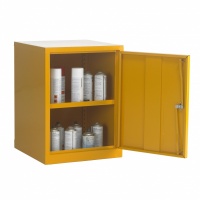 Burnable Liquids Cabinet