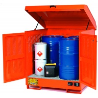 Drum Cabinets with Sump and Vented Sides