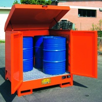 Drum Cabinets with Sheet Steel Sides	