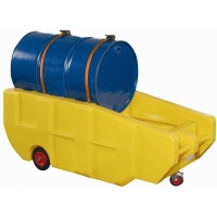 Polythene Sump Drum Trolley