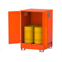 Drum Storage Container for 4 Drums
