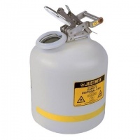 Solvent Safety Can For Flammables 19Litre White