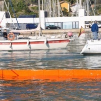 Floating Fence Boom 250mm Freeboard