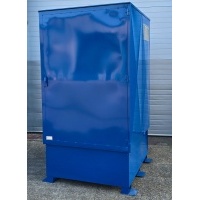 Single IBC Cabinet - Outside, Closed