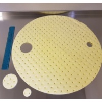 Chemical Absorbent Drum Top Mats for drips and leaks