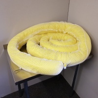 Chemical Spill Absorbent Boom for Drips and Leaks  6m