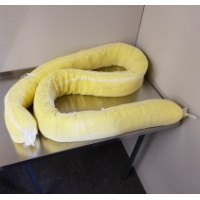 Chemical Spill Absorbent Boom for Drips and Leaks 3m