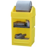 Polythene Work Stand with Roll Dispenser PDS