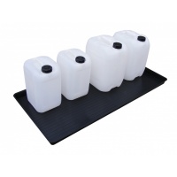 Low profile Polyethylene Open Drip Tray for spills 30 litres