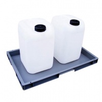 Polythene Open Drip Tray for Spills 8L