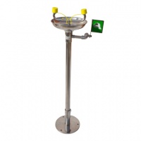 Pedestal Mounted Emergency Eyewash Stainless Steel