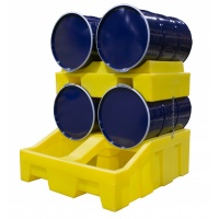 Polythene Drum Storage Rack Sump Holder