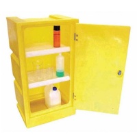 Polyethylene Storage Cabinet for Spill Absorbent Rolls- PSC1  