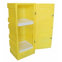 Polythene Spill Cabinet with sump  PSC2