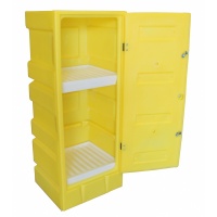 Polythene Spill Cabinet with sump  PSC2