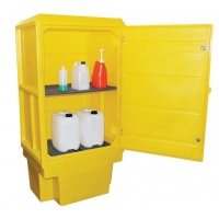 Polythene Spill Cabinet with sump PSC4