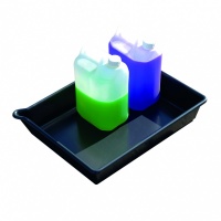 Drip Tray made from Recycled Polythene with a sump of 16 litres
