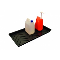 Open Drip Tray made from Recycled Polythene 11.5 litre sump capacity