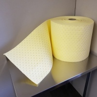 Heavy Duty Chemical Absorbent Roll for Spills and Leakages - 4mm