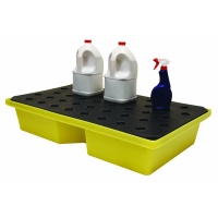 Polythene Sump Drip Tray for Spills- 63 litre