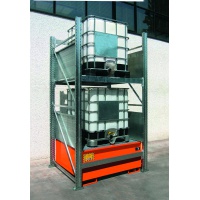 Racking For IBCs - S&S Spill Control